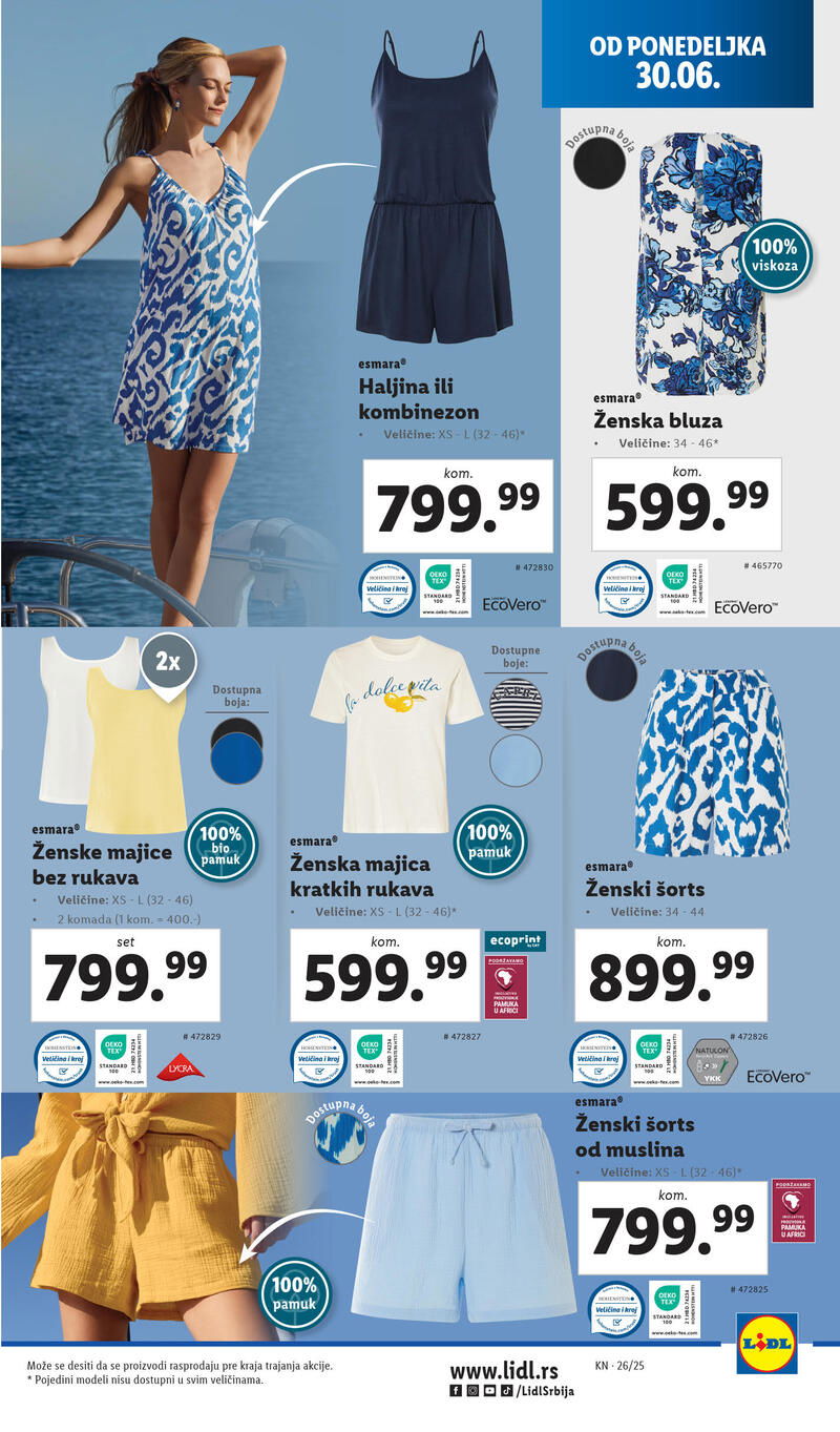Lidl katalog akcija neprehrana