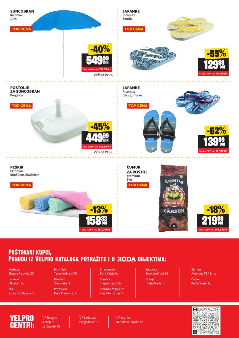 Velpro katalog akcija
