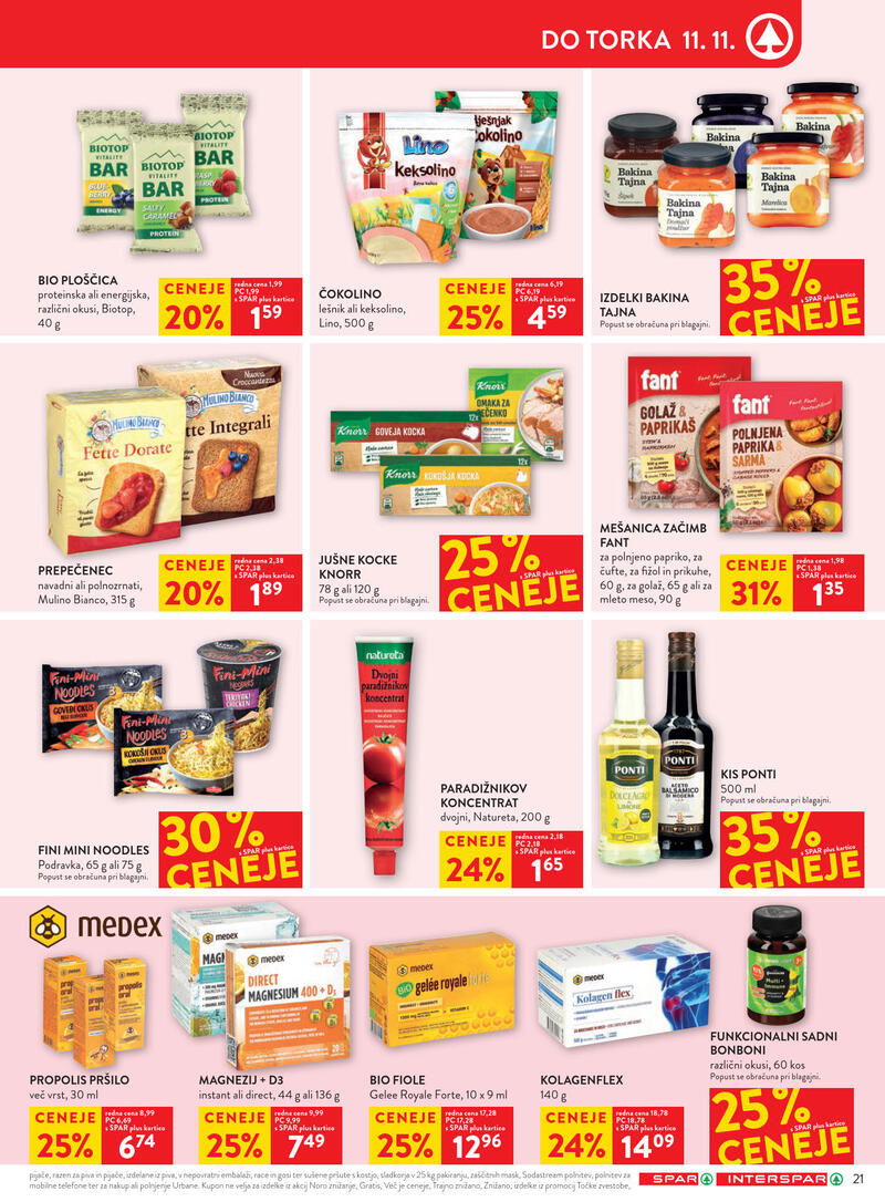 Spar redni katalog