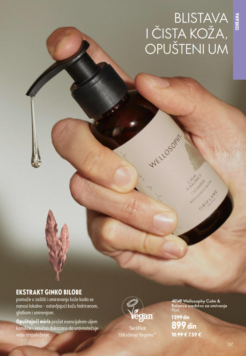 Oriflame katalog akcija