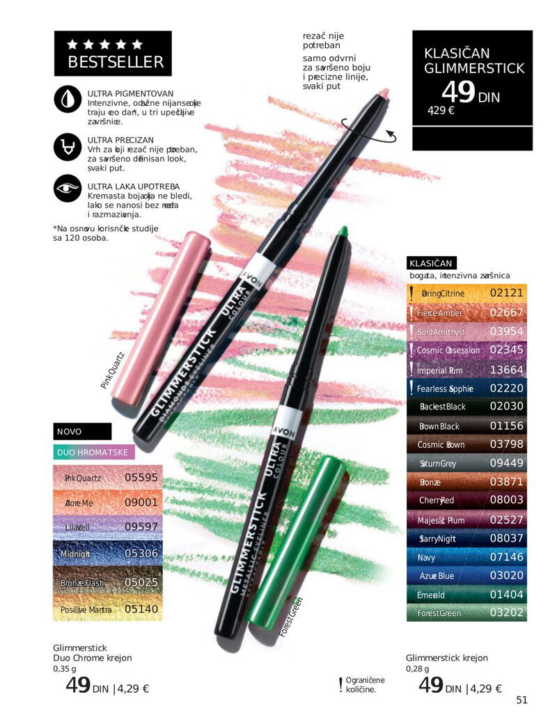 Avon katalog akcija