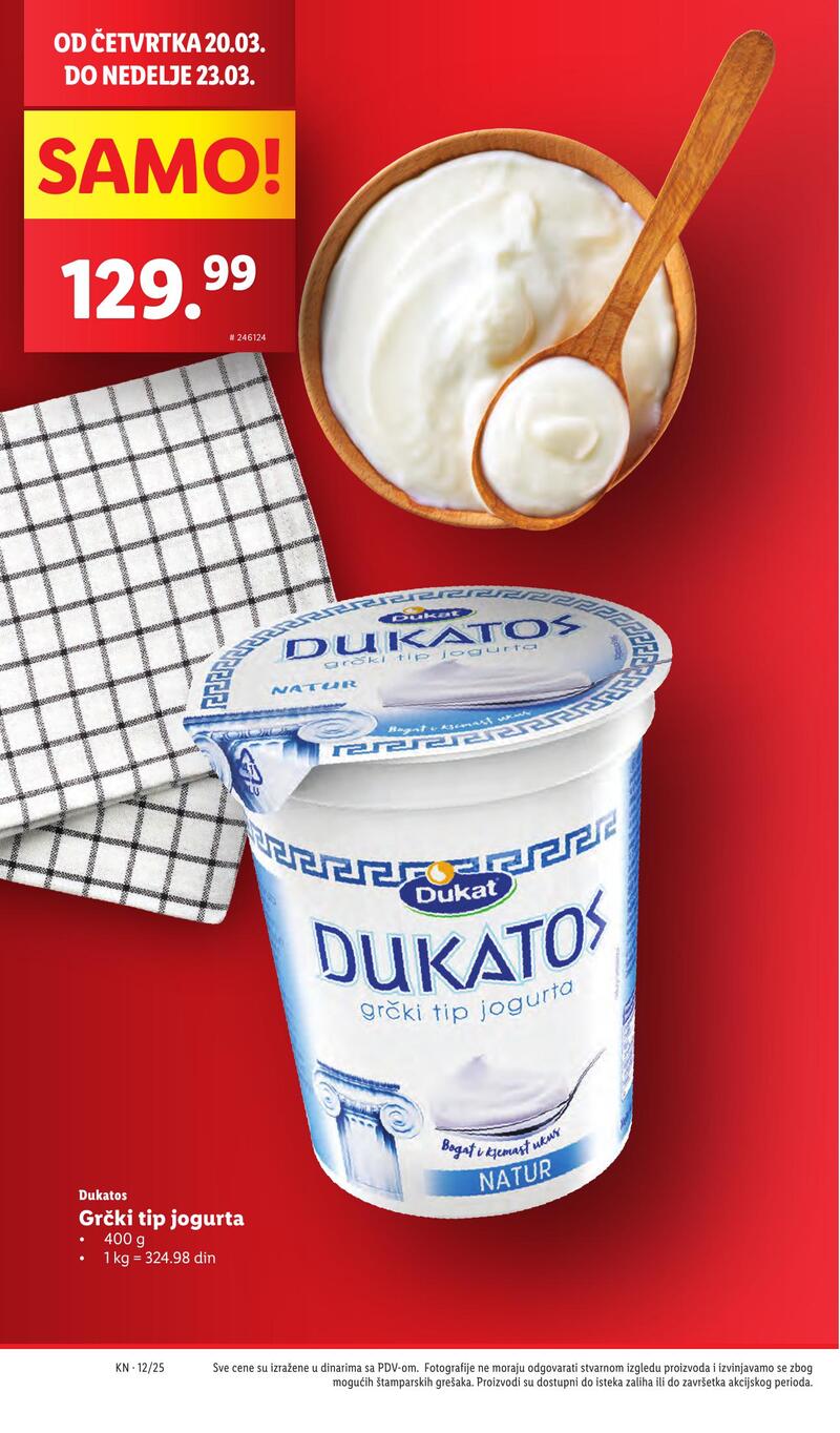 Lidl katalog akcija