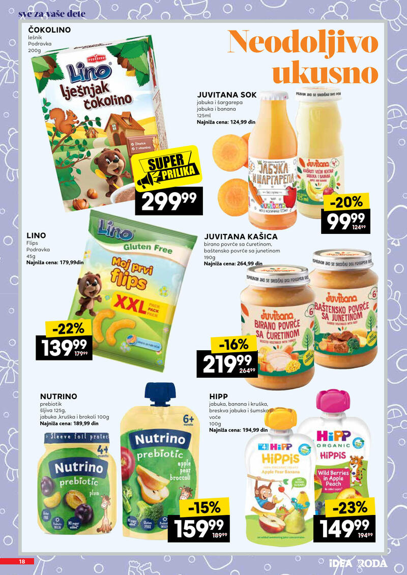 Roda katalog akcija
