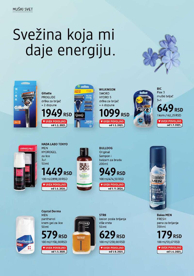 DM Drogerie katalog akcija
