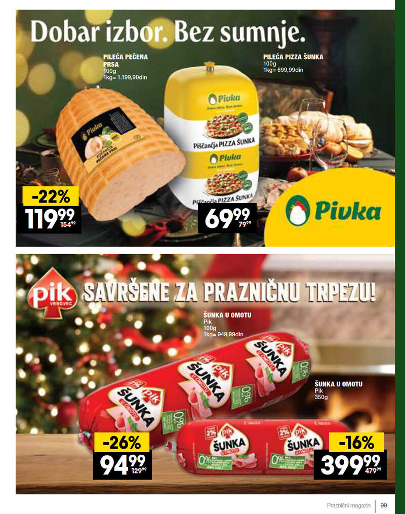 Idea katalog praznični magazin