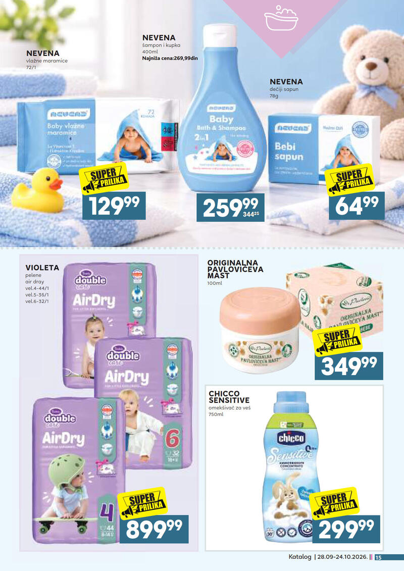 Idea katalog - Neprehrana