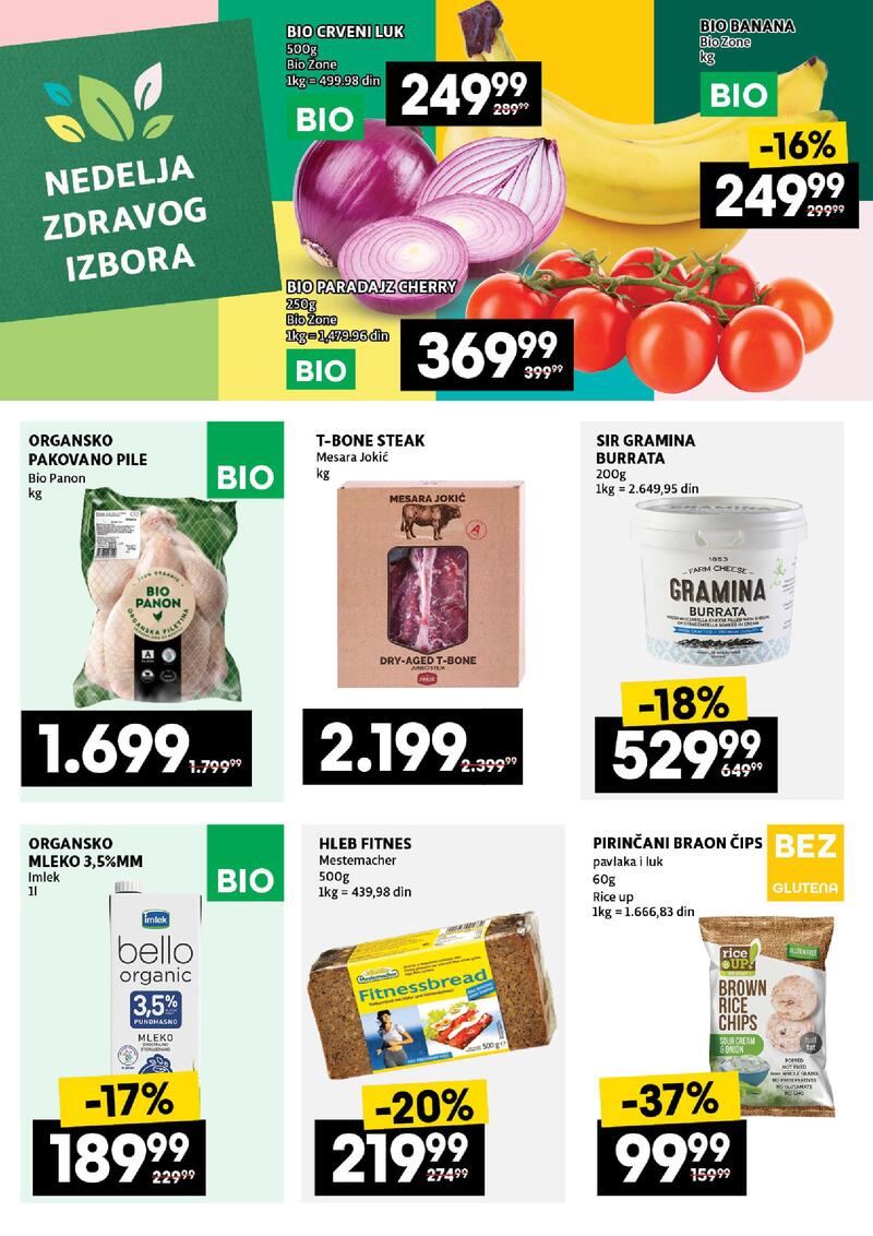 Idea katalog nedeljna akcija