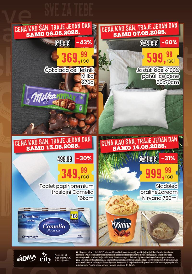 Aroma Market katalog akcija