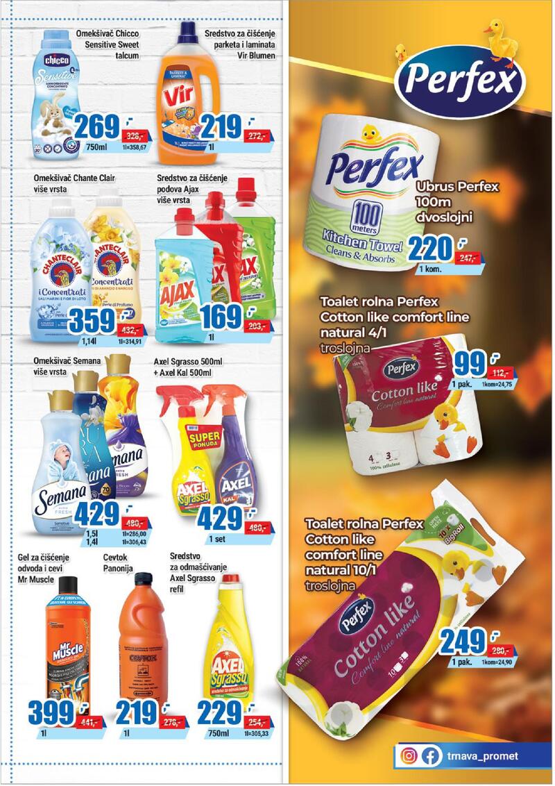 Trnava Promet katalog akcija