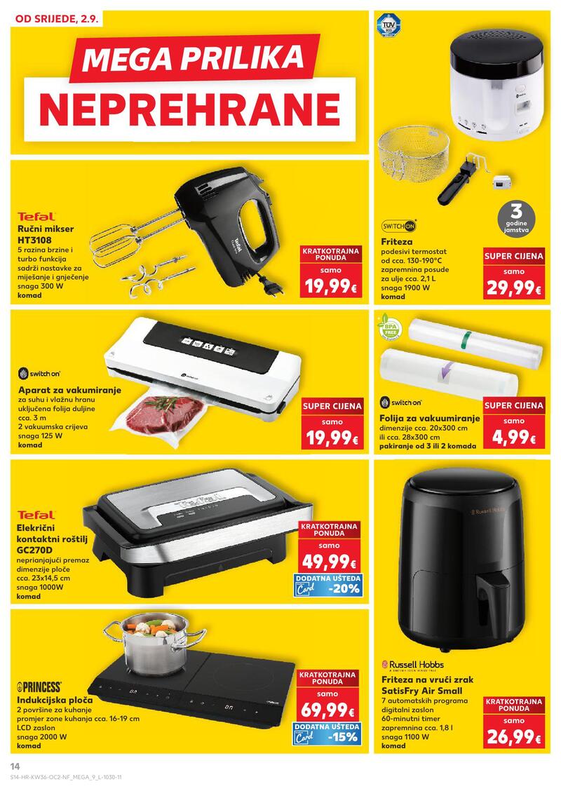 Kaufland katalog neprehrambenih proizvoda