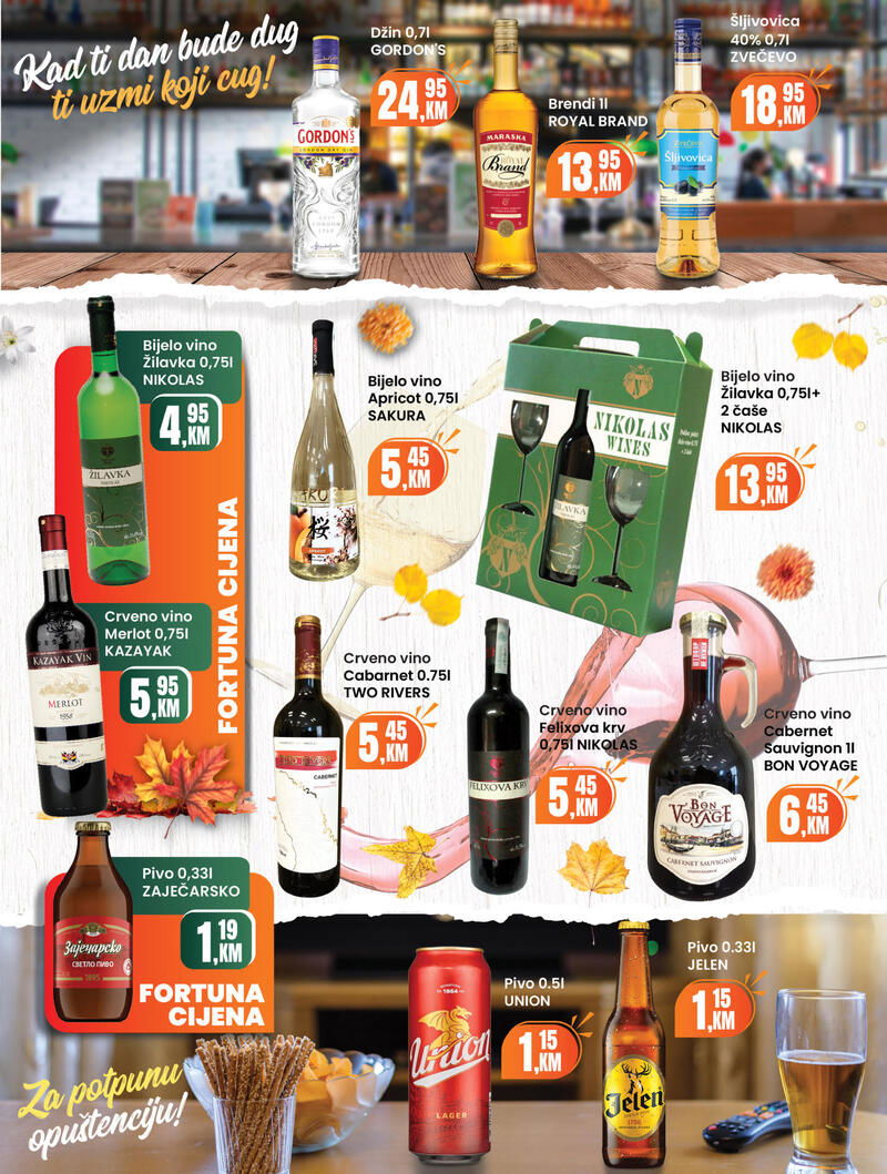 Fortuna market kataloška ponuda