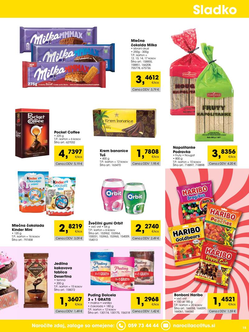 Tuš Cash & Carry katalog - Trgovec