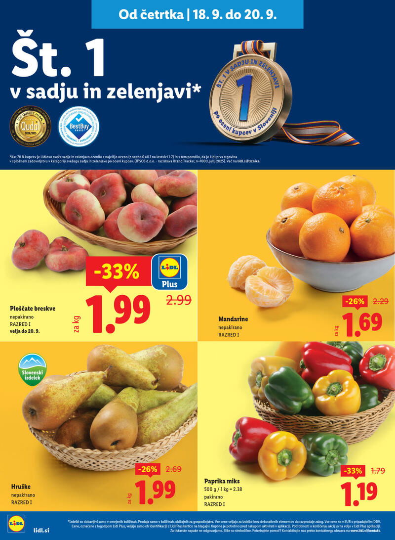 Lidl redni katalog