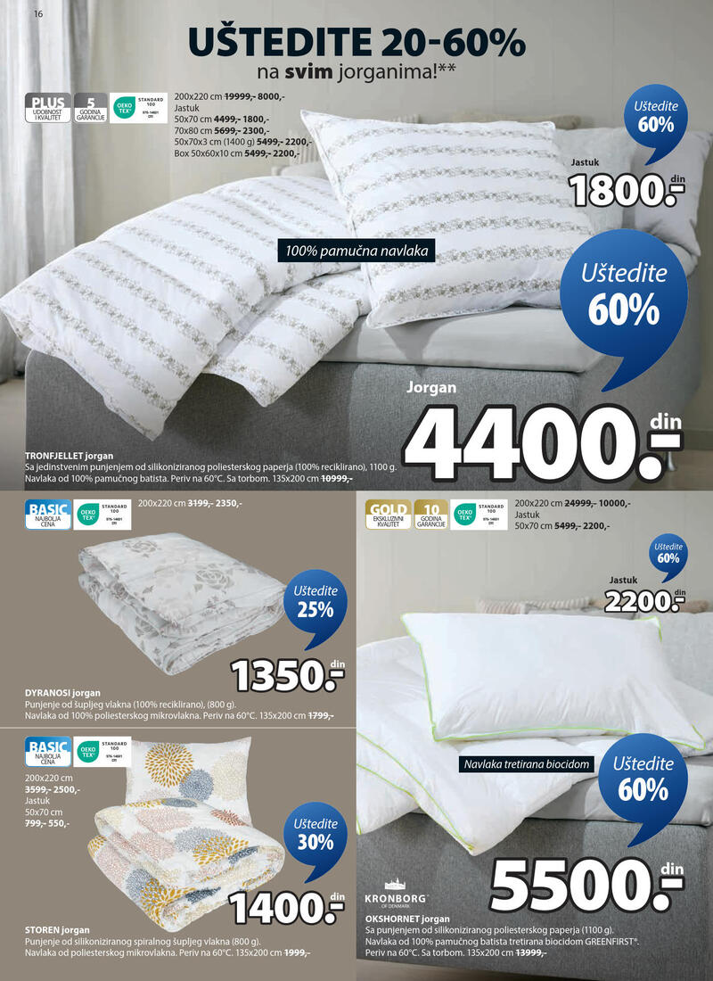 JYSK katalog akcija
