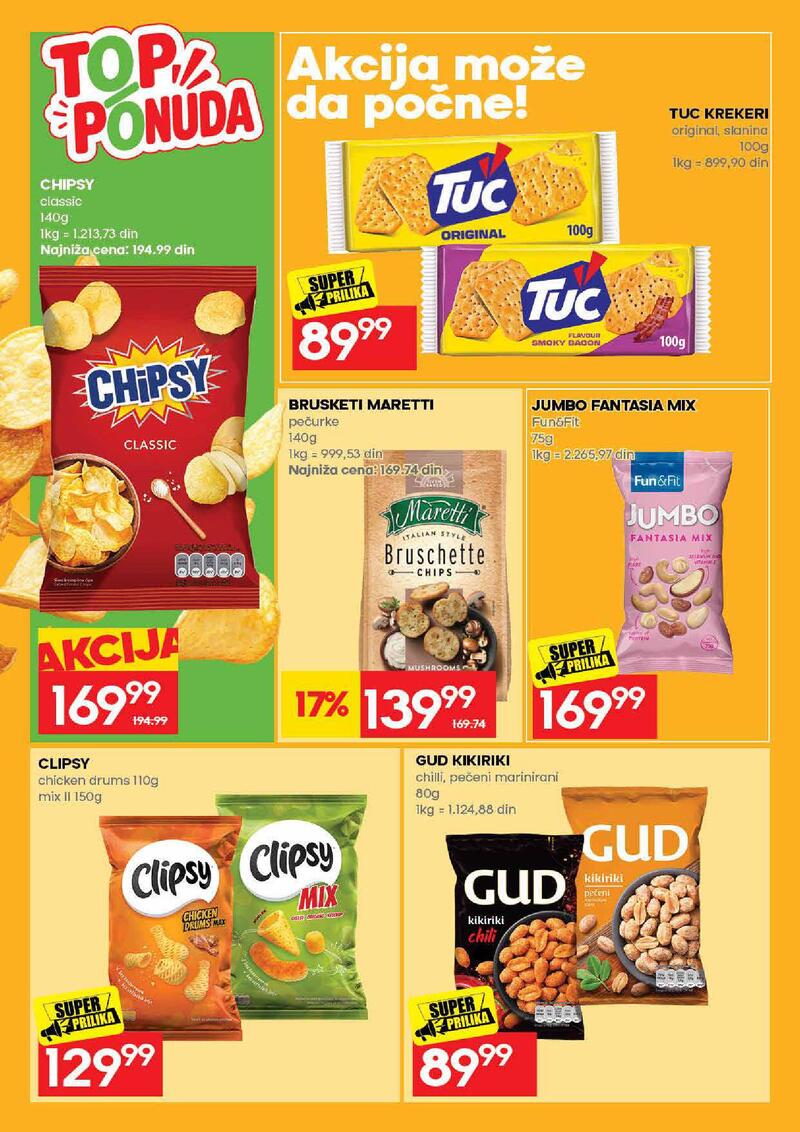 Roda katalog nedeljna akcija