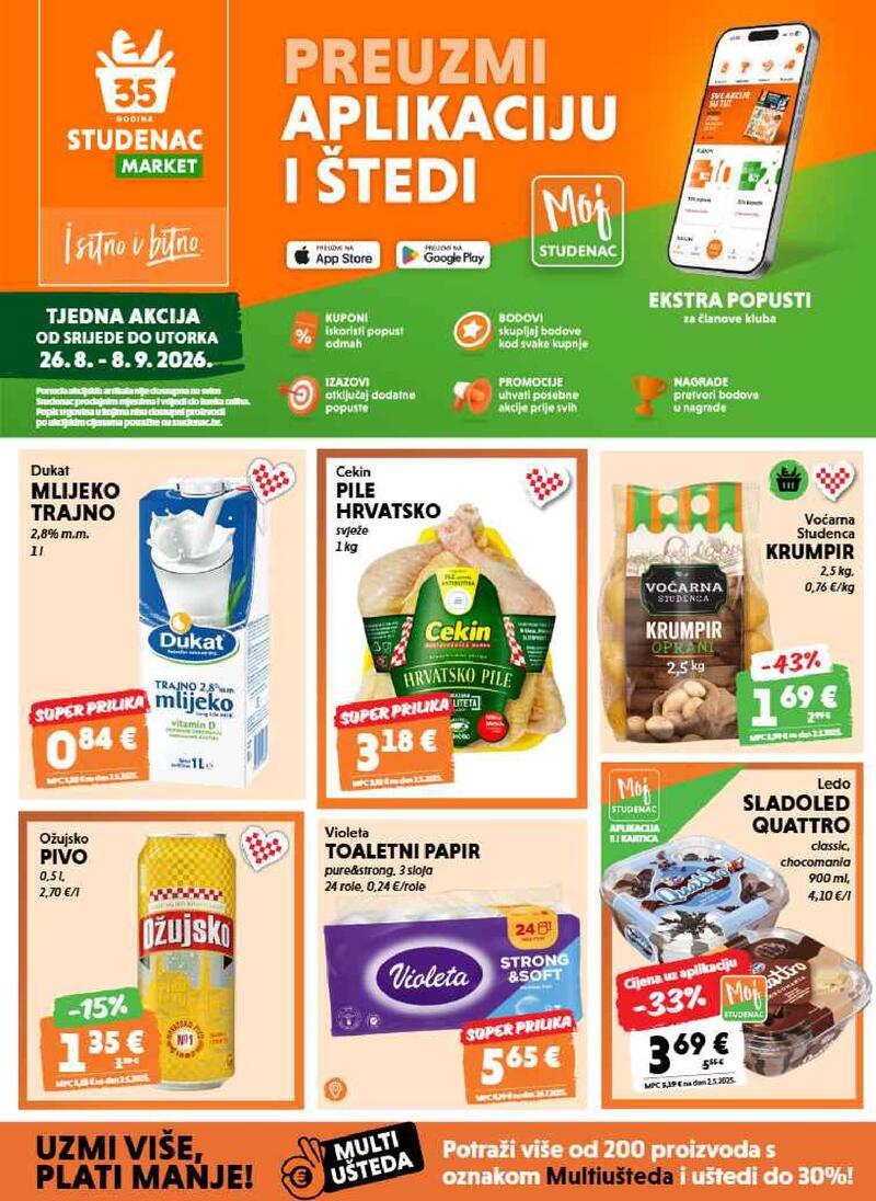 Studenac tjedna akcija
