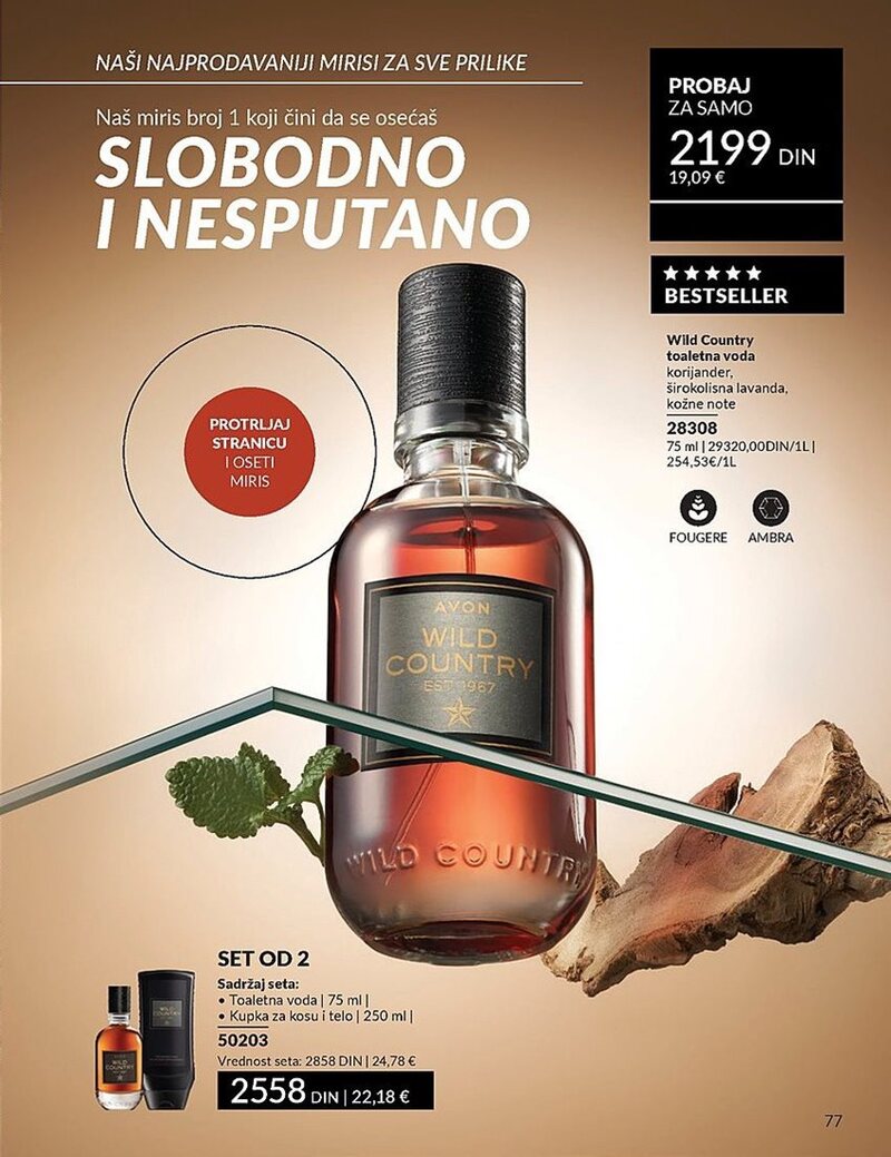 Avon katalog akcija