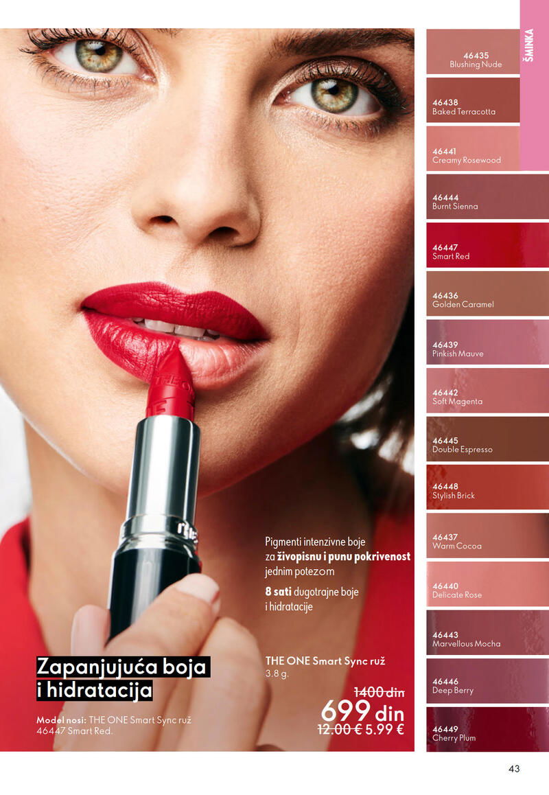 Oriflame katalog akcija