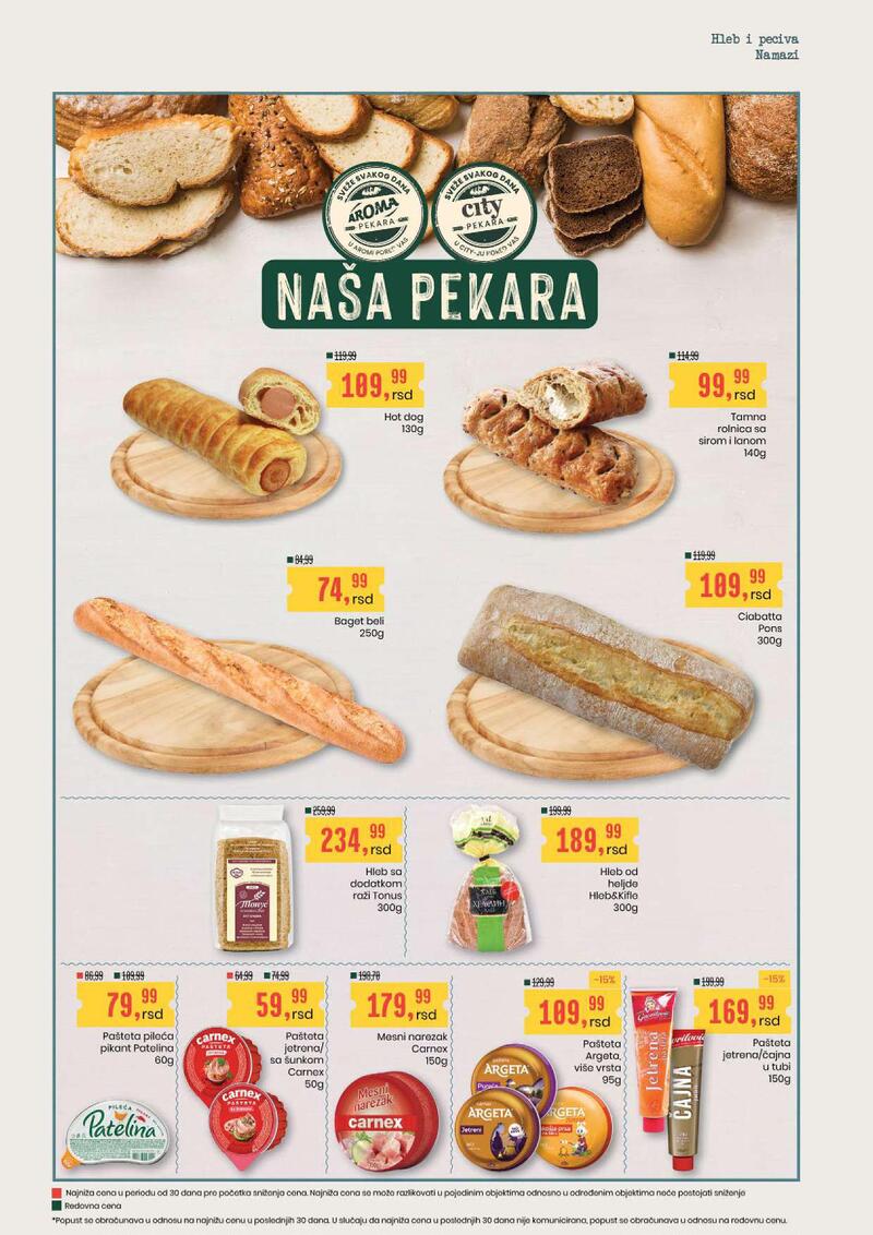 Aroma Market katalog akcija