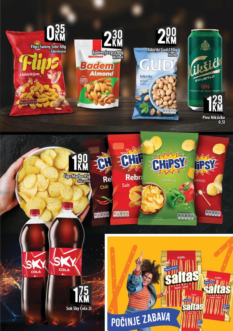 Kort marketi kataloška akcija