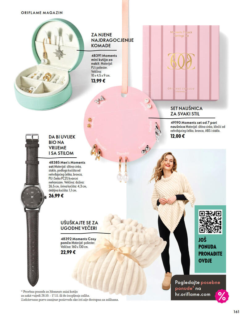 Oriflame katalog - Mjesečna akcija
