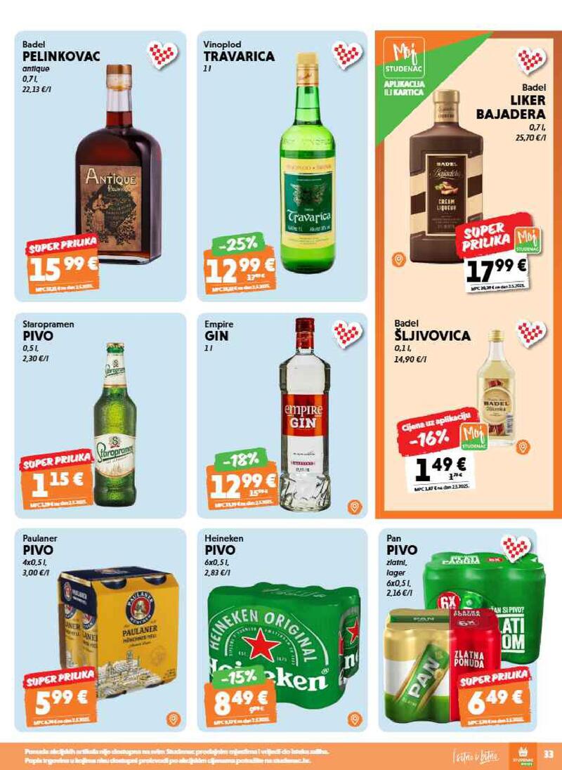 Studenac tjedna akcija