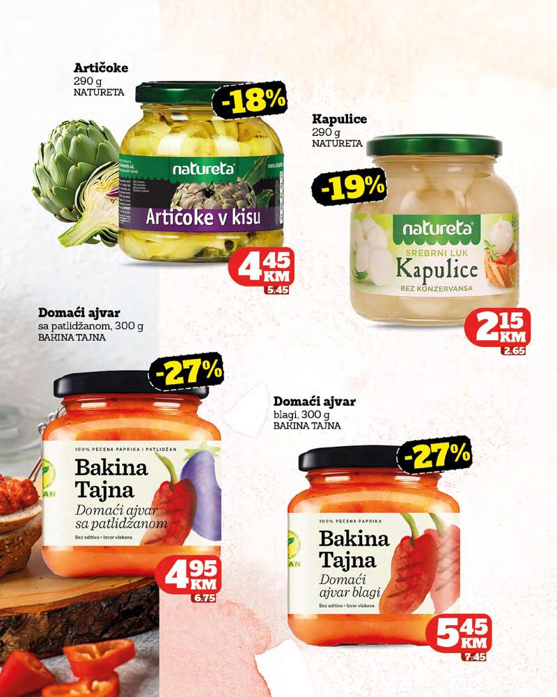 Crvena jabuka kataloška ponuda