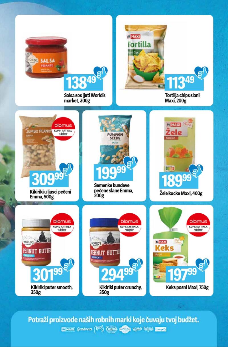 Maxi nedeljna akcija