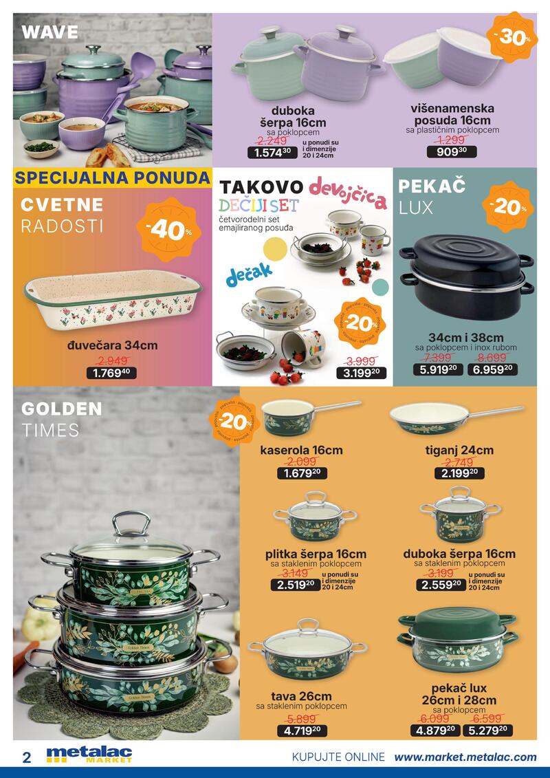 Metalac Market katalog akcija