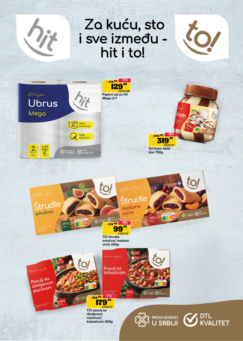 Senta Promet katalog akcija