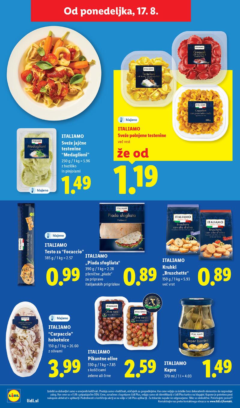 Lidl redni katalog
