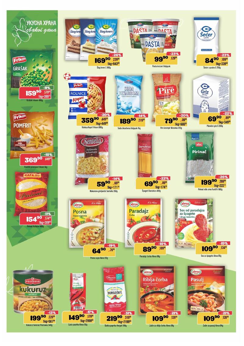 Europrom katalog akcija