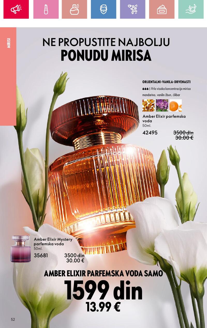 Oriflame katalog akcija