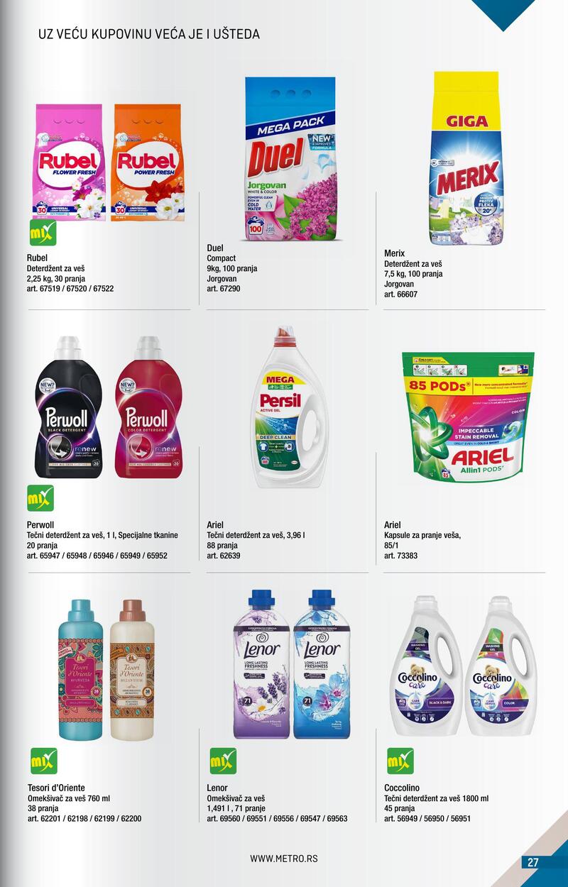Metro katalog kupi više