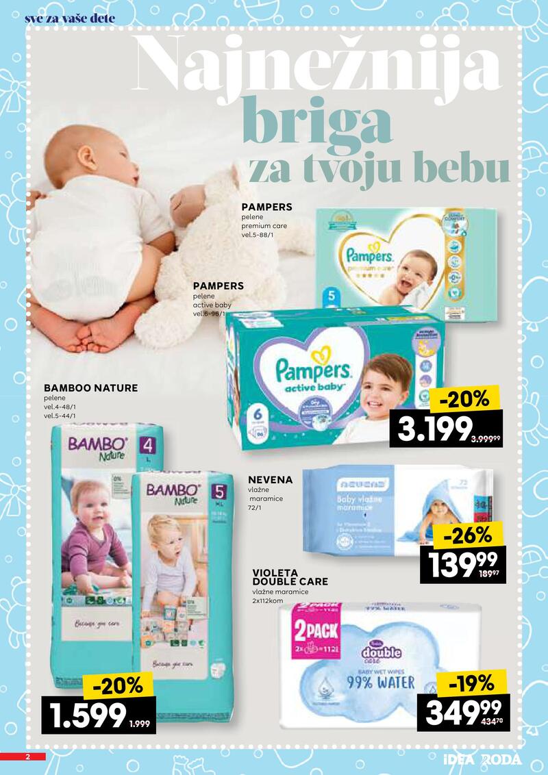Idea katalog neprehrana