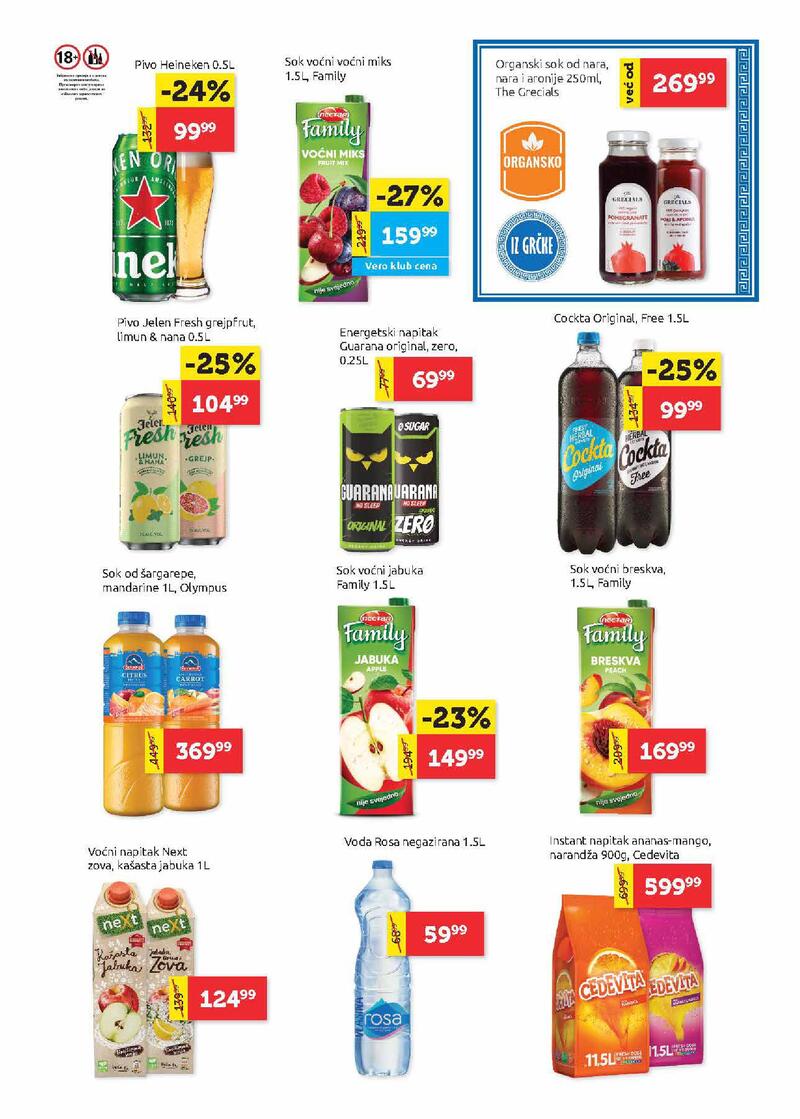 Super Vero katalog akcija