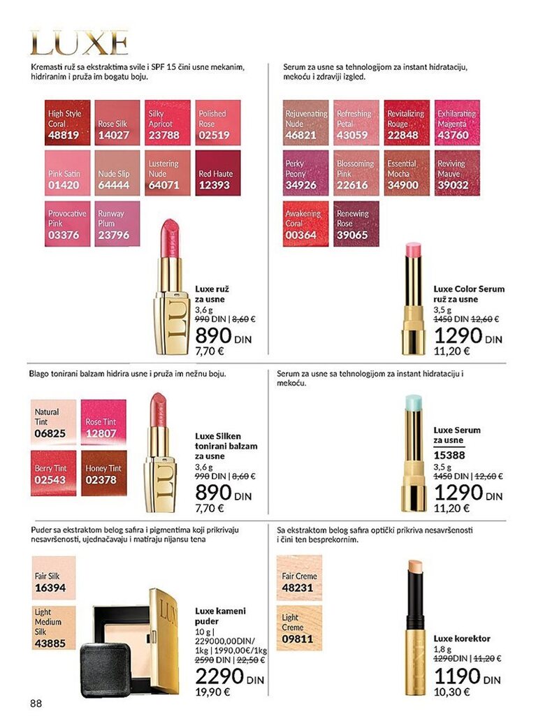 Avon katalog akcija