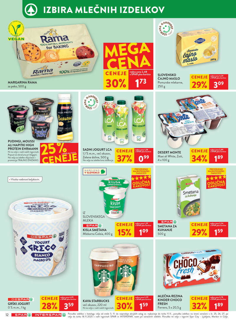 Spar redni katalog