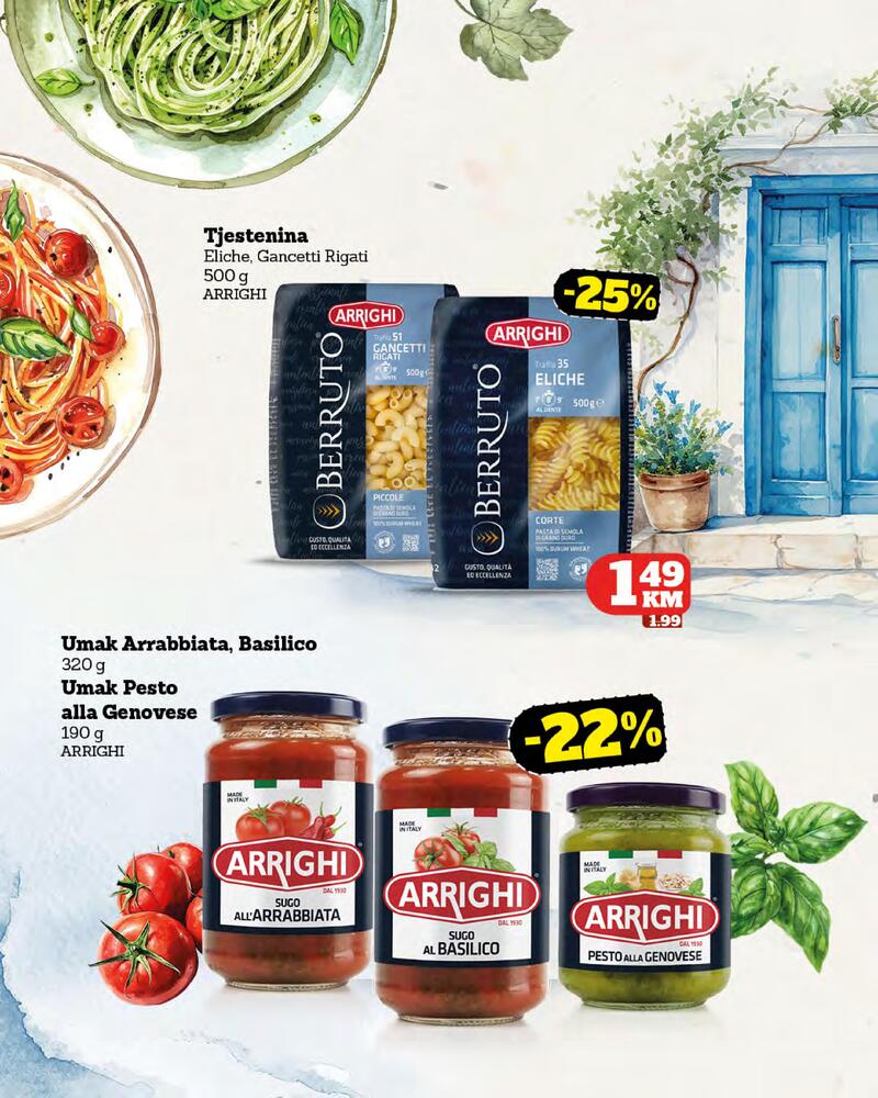 Tropic akcijski katalog