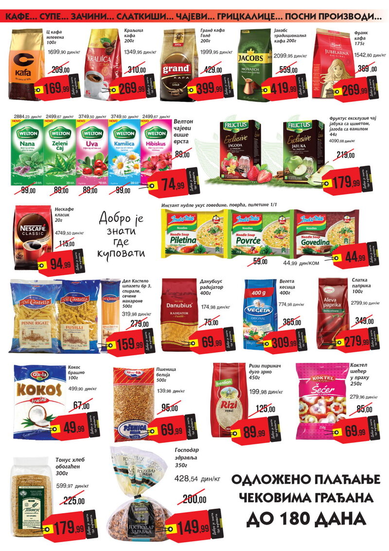 Mikromarket katalog akcija