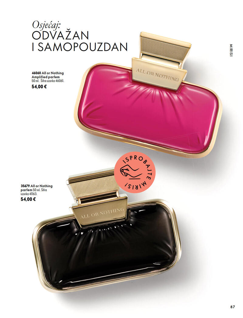 Oriflame katalog - Mjesečna akcija