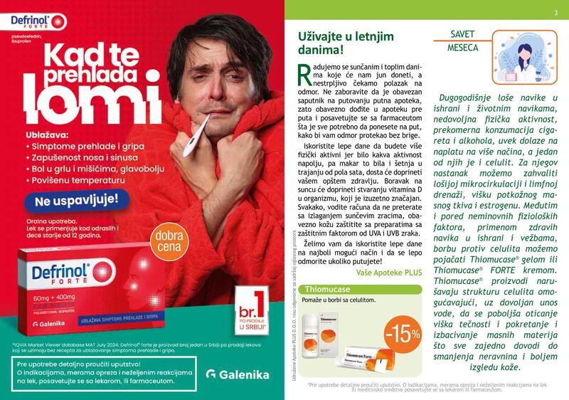 Apoteka plus katalog akcija