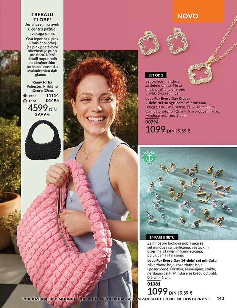 Avon katalog akcija