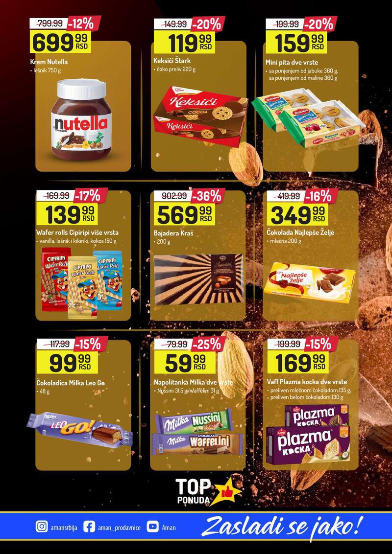 Aman plus katalog akcija