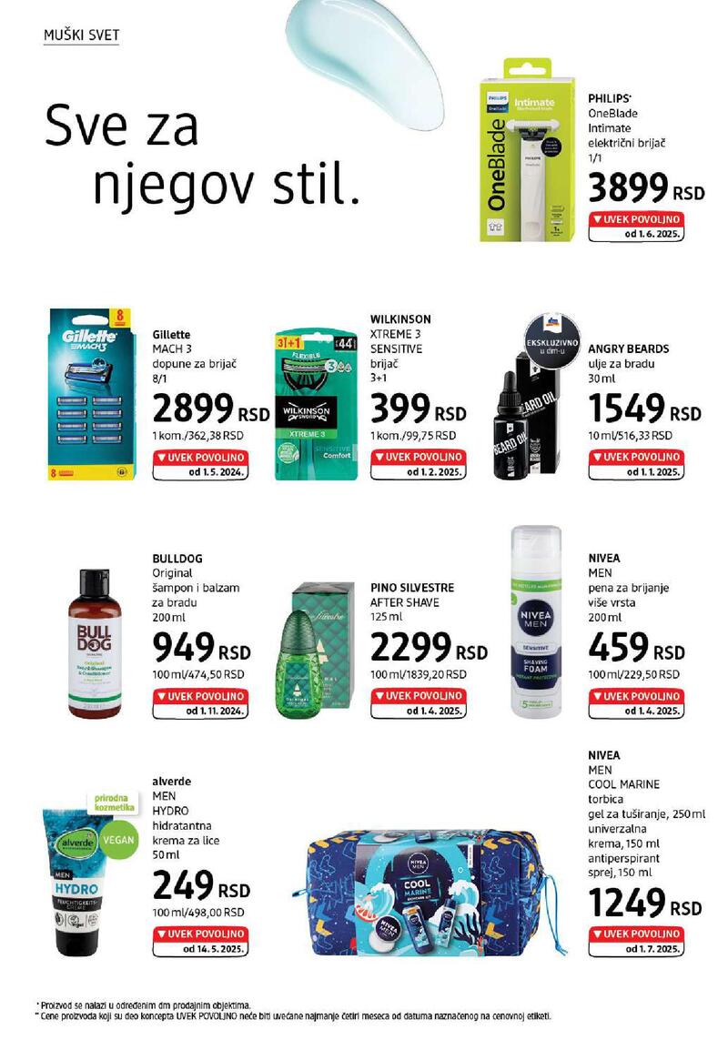 DM Drogerie katalog akcija