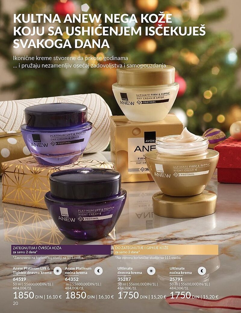 Avon katalog akcija