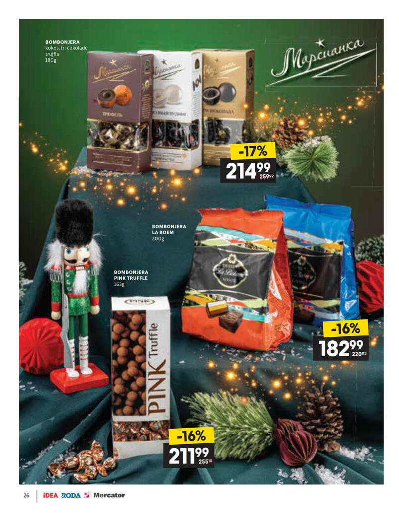 Idea katalog praznični magazin