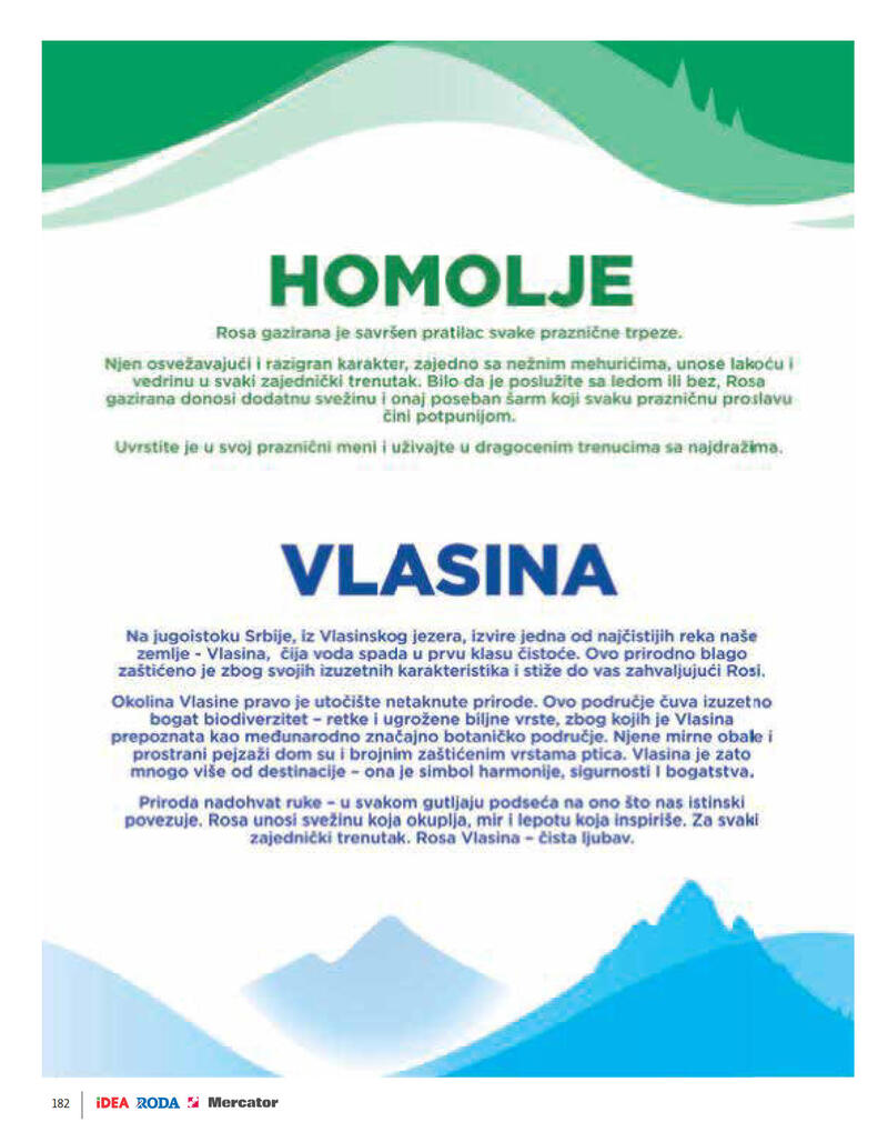 Idea katalog praznični magazin