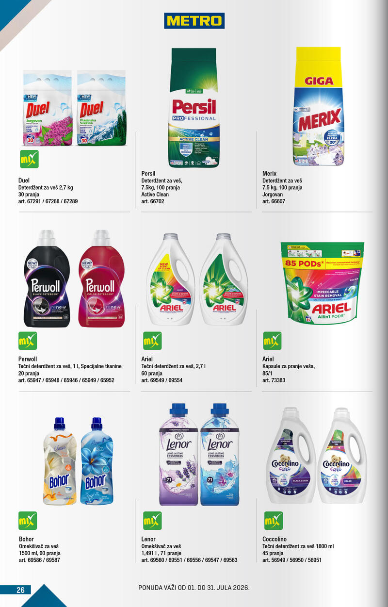 Metro katalog kupi više