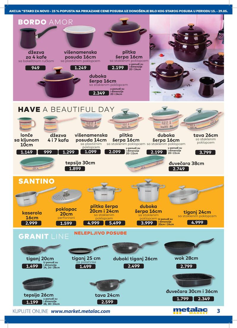 Metalac Market katalog akcija